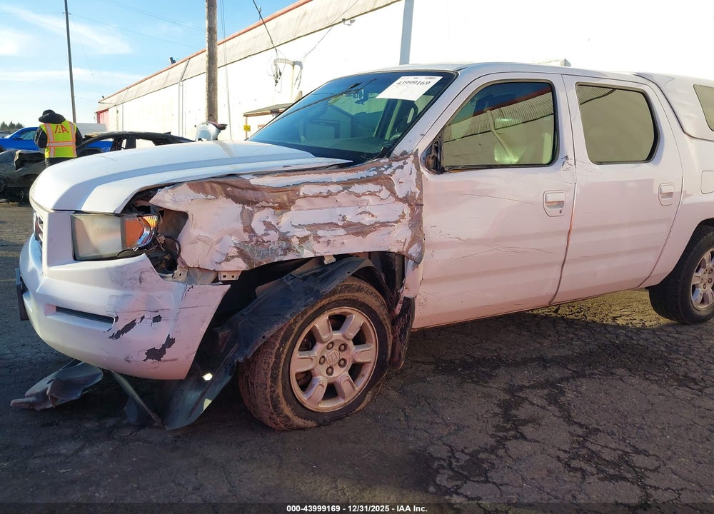 2006 HONDA RIDGELINE RTL VIN: 2HJYK16506H511181