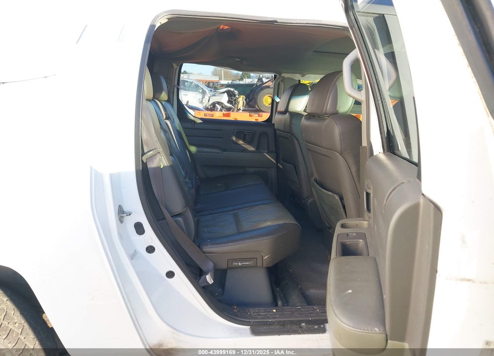 2006 HONDA RIDGELINE RTL VIN: 2HJYK16506H511181
