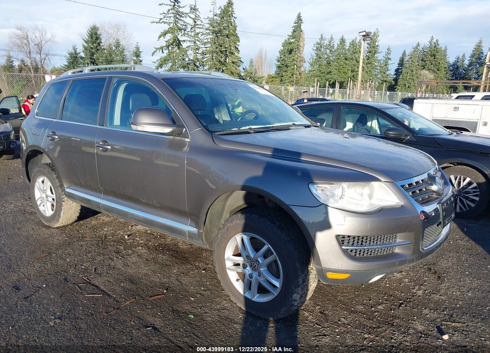 2009 VOLKSWAGEN TOUAREG 2 VR6 FSI VIN: WVGBE77L89D027550