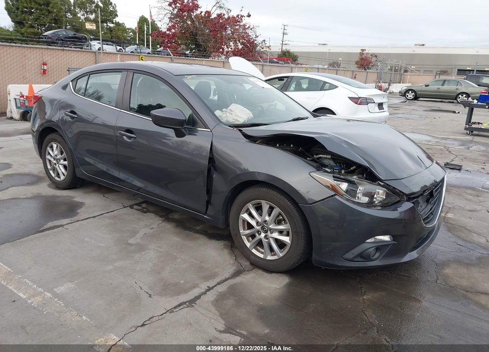 2016 MAZDA 3 I TOURING VIN: JM1BM1W7XG1318297
