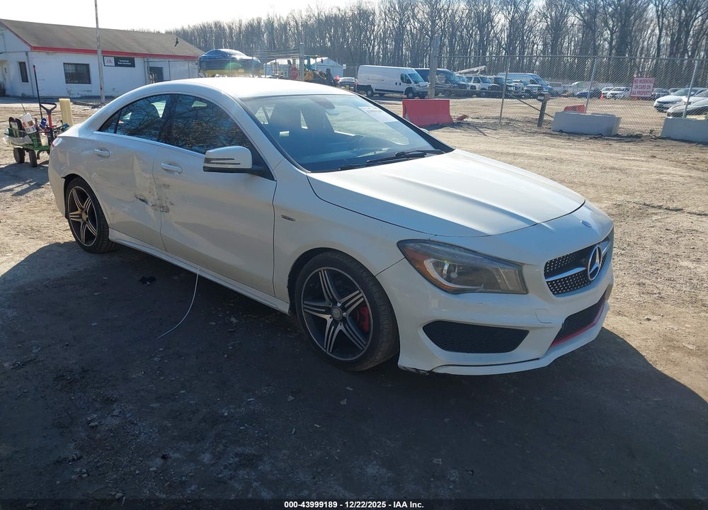 2014 MERCEDES-BENZ CLA 250 VIN: WDDSJ4EB8EN153748