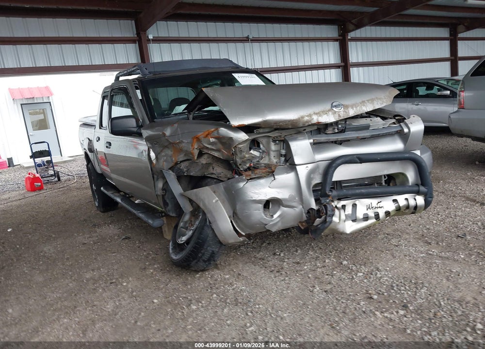 2003 NISSAN FRONTIER XE-V6 VIN: 1N6ED27T93C415923