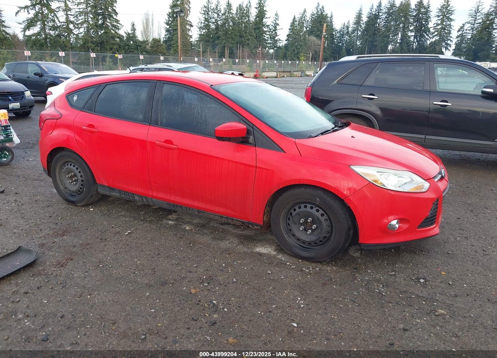 2012 FORD FOCUS SE VIN: 1FAHP3K22CL164163