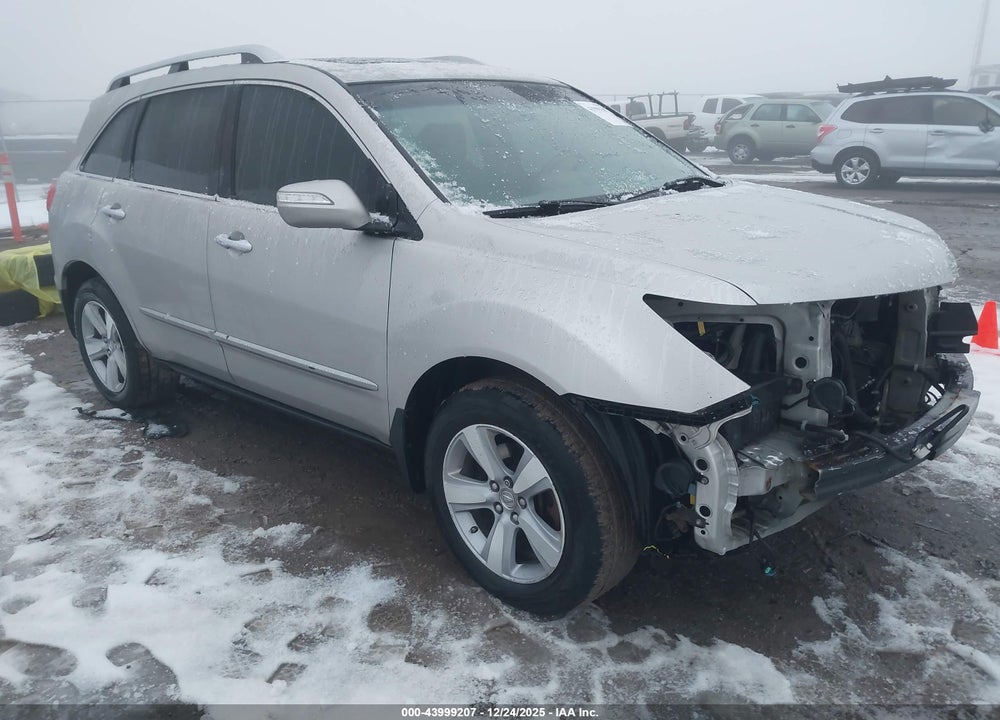 2011 ACURA MDX TECHNOLOGY PACKAGE VIN: 2HNYD2H6XBH533204