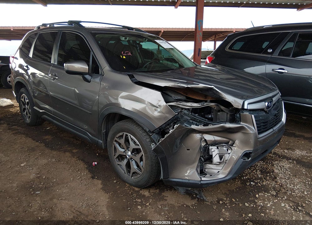 2019 SUBARU FORESTER PREMIUM VIN: JF2SKAEC6KH418550