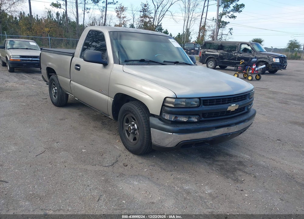 2002 CHEVROLET SILVERADO 1500 VIN: 1GCEC14W62Z188085