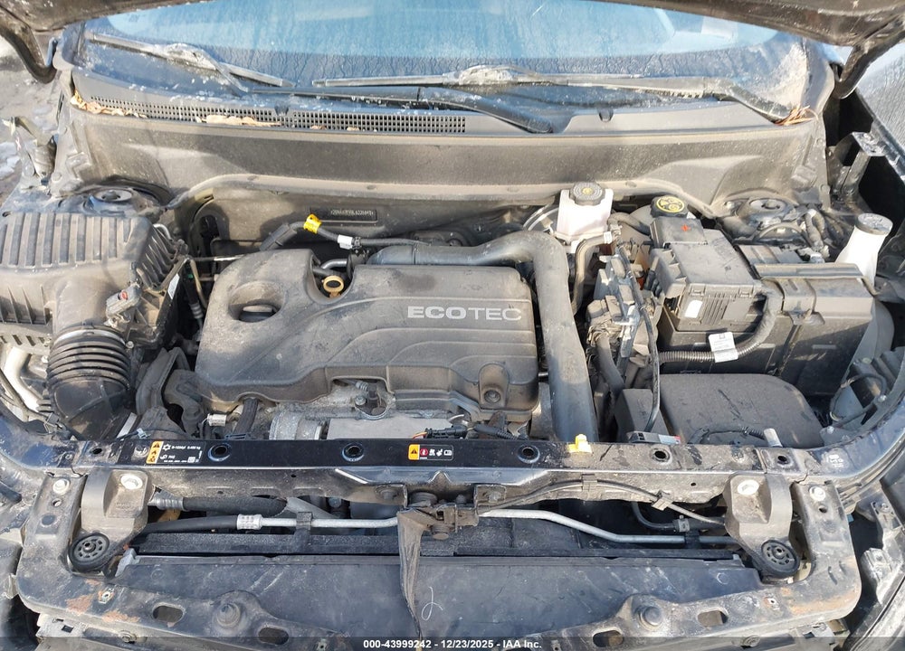 2020 CHEVROLET EQUINOX LT VIN: 2GNAXUEV3L6225849