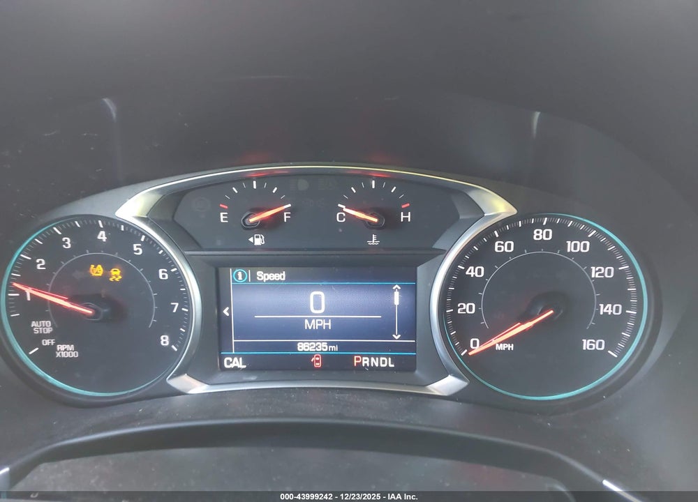2020 CHEVROLET EQUINOX LT VIN: 2GNAXUEV3L6225849