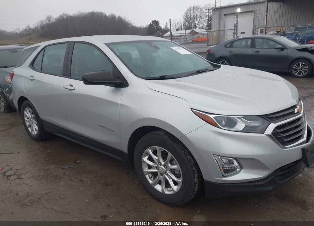 2021 CHEVROLET EQUINOX FWD LS VIN: 3GNAXHEV5MS175062