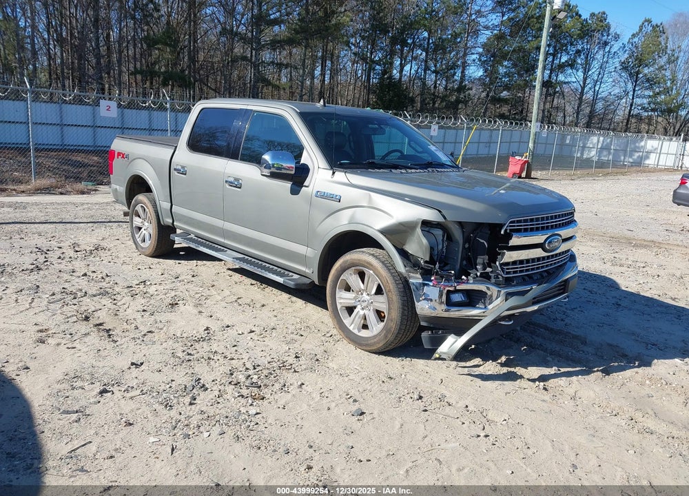 2019 FORD F-150 LARIAT VIN: 1FTEW1E56KKE98503