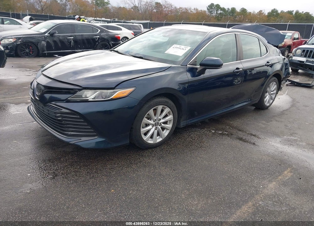 2019 TOYOTA CAMRY LE VIN: 4T1B11HK2KU797733