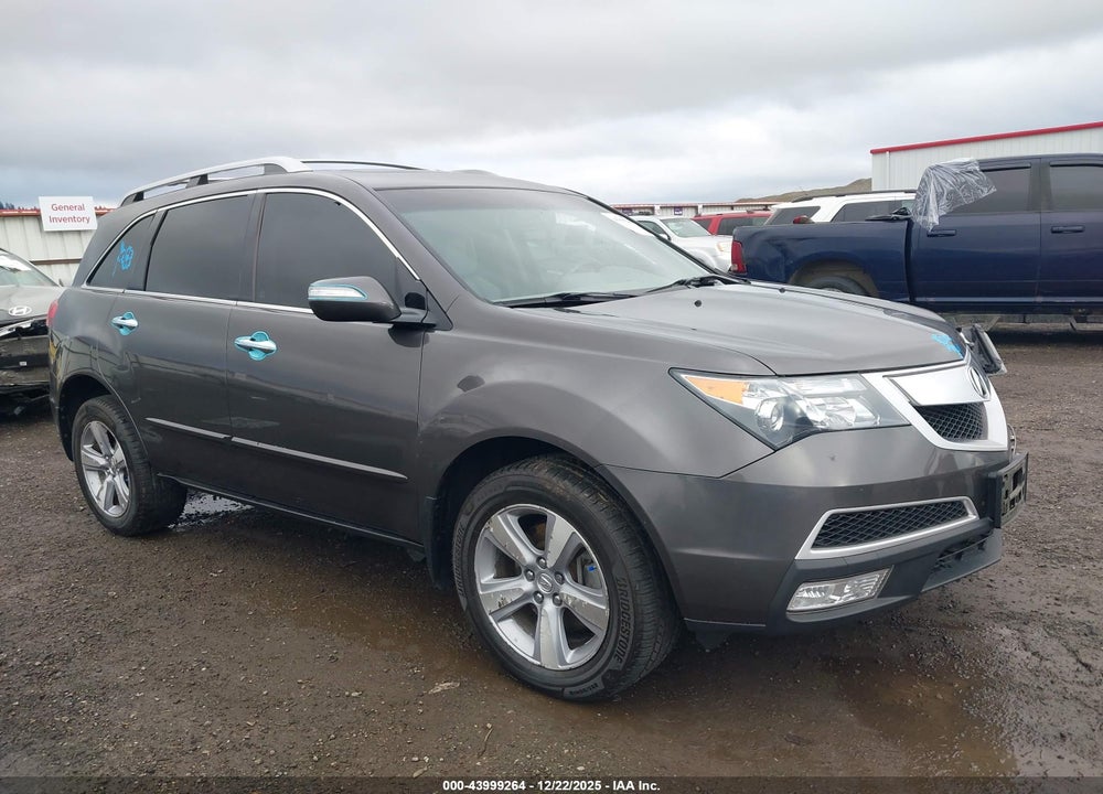2012 ACURA MDX TECHNOLOGY PACKAGE VIN: 2HNYD2H3XCH521044