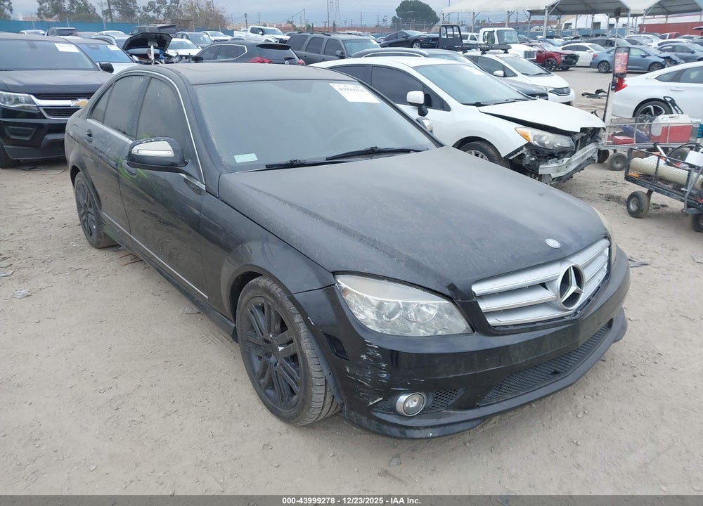 2008 MERCEDES-BENZ C 300 LUXURY/SPORT VIN: WDDGF54X18F113732
