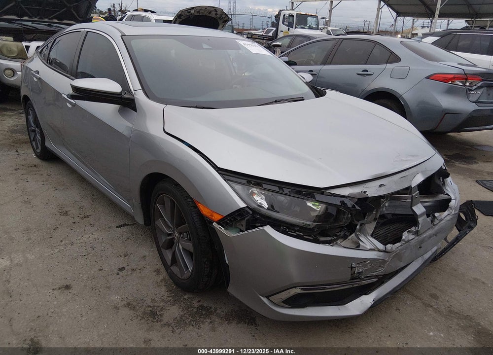 2021 HONDA CIVIC EX VIN: 19XFC1F31ME208314