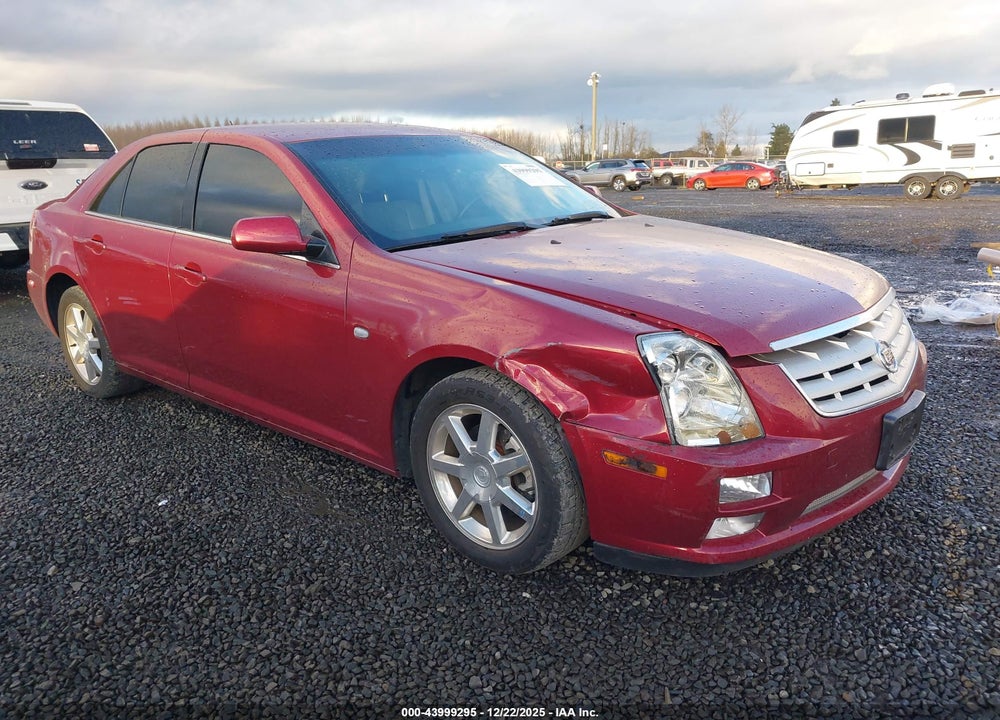 2005 CADILLAC STS V8 VIN: 1G6DC67A450121277