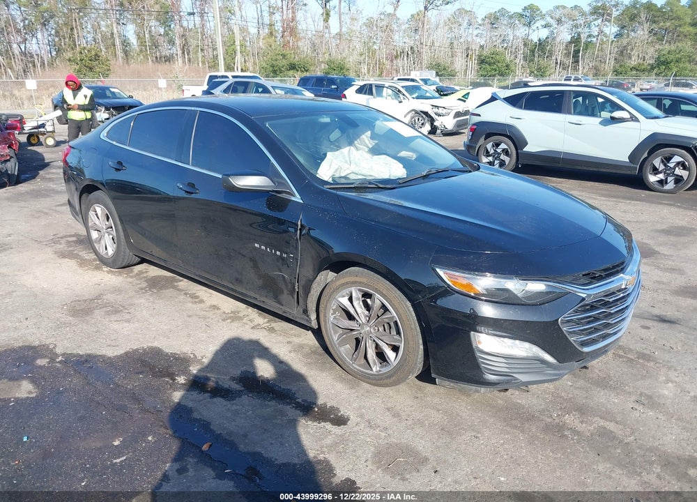 2019 CHEVROLET MALIBU LT VIN: 1G1ZD5ST9KF184086
