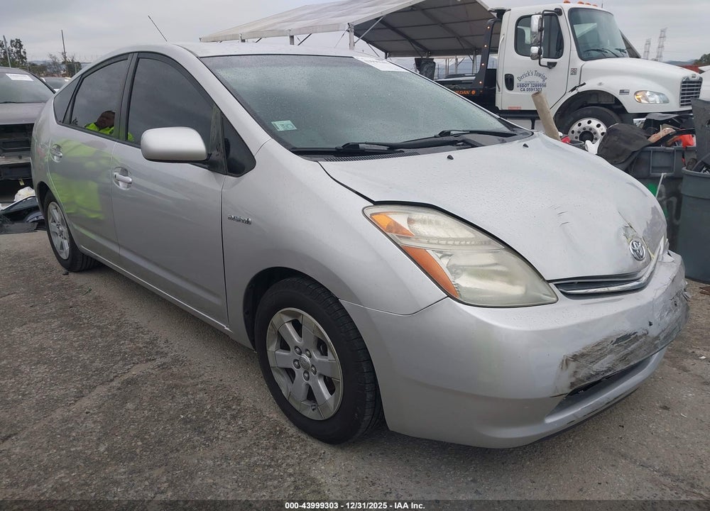 2006 TOYOTA PRIUS VIN: JTDKB20U867542755