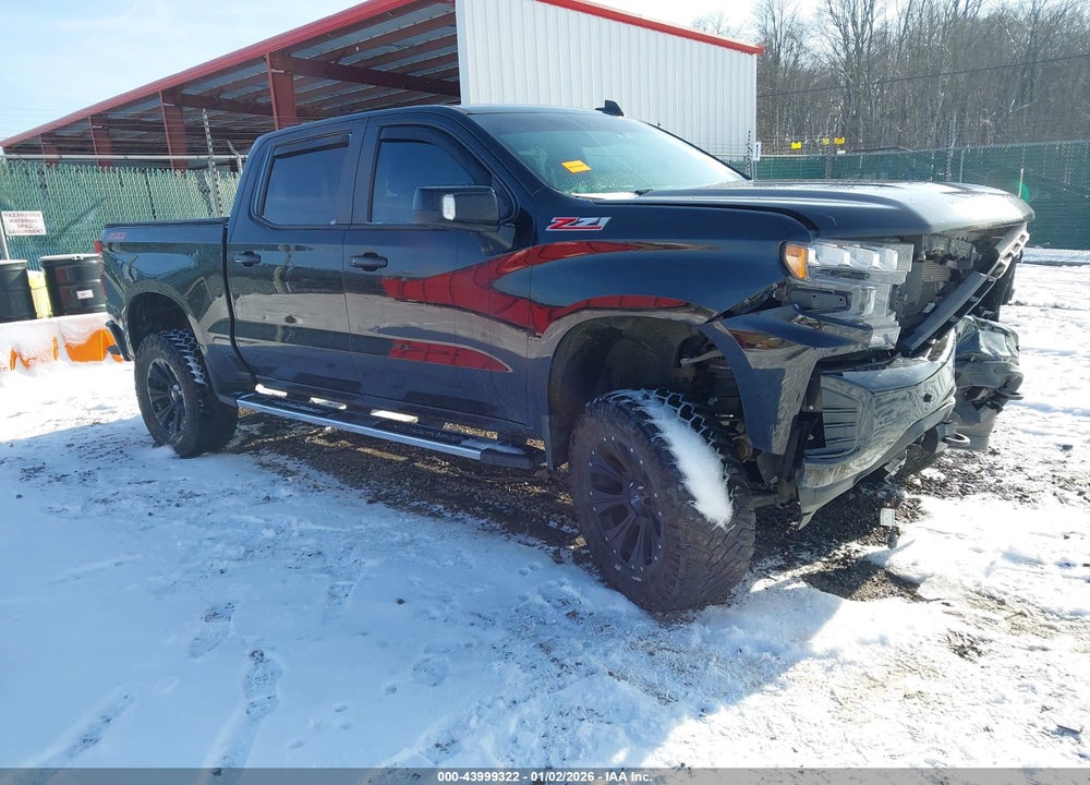 2019 CHEVROLET SILVERADO 1500 RST VIN: 3GCUYEED6KG220728