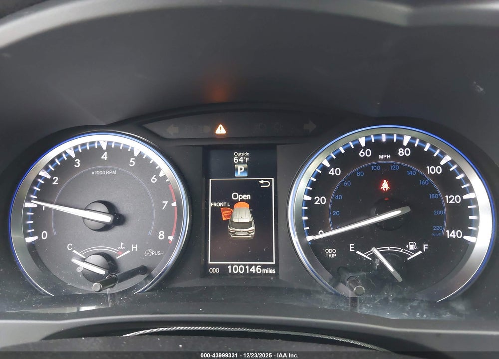 2016 TOYOTA HIGHLANDER XLE V6 VIN: 5TDKKRFH0GS129867