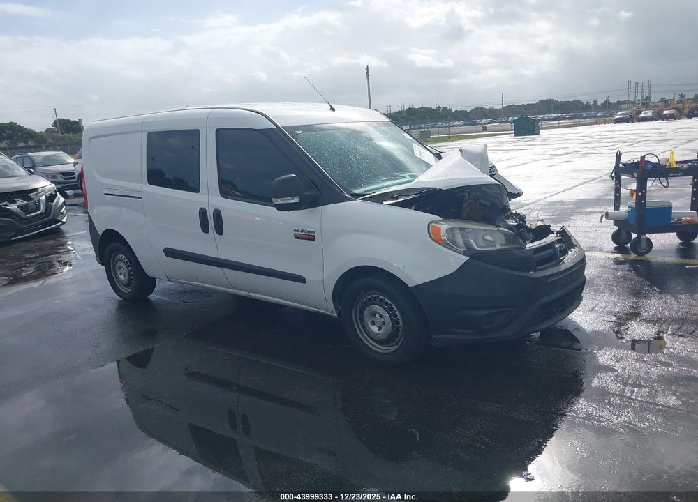 2017 RAM PROMASTER CITY TRADESMAN VIN: ZFBERFAB4H6E18381