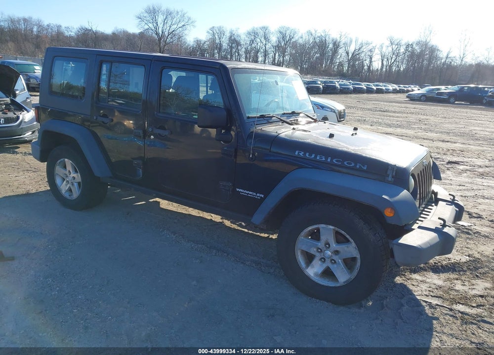 2008 JEEP WRANGLER UNLIMITED RUBICON VIN: 1J8GA69128L565816