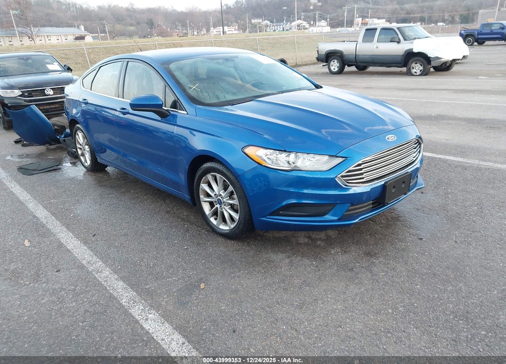 2017 FORD FUSION SE VIN: 3FA6P0H71HR109656