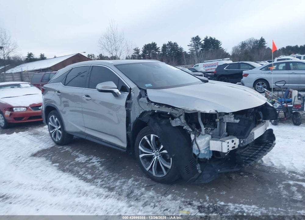 2022 LEXUS RX 350 VIN: 2T2HZMAAXNC251205