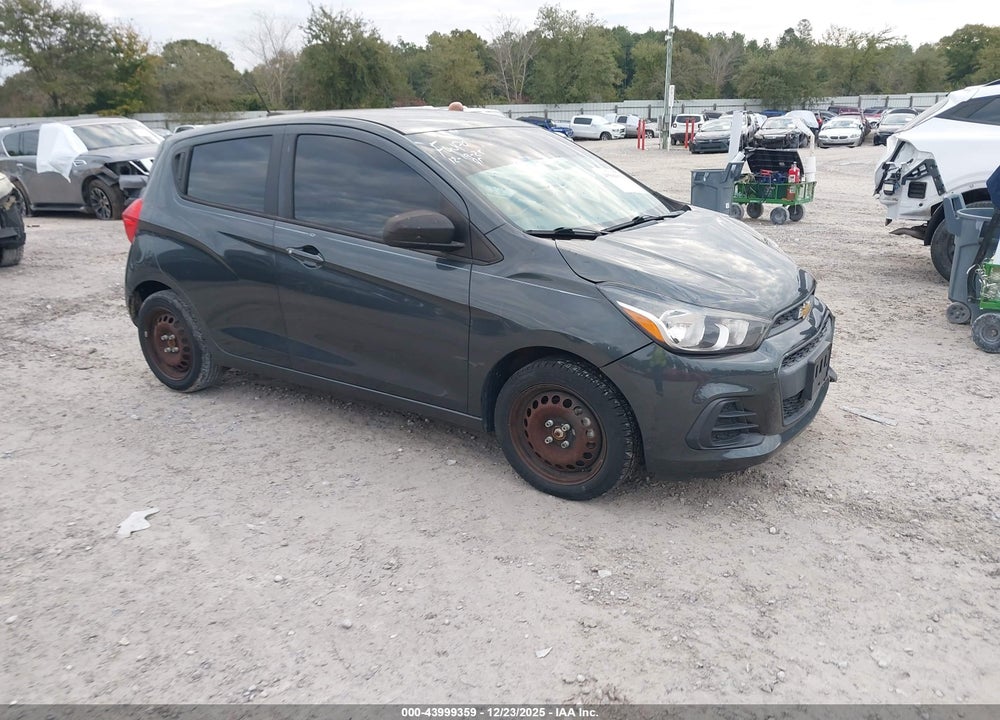 2018 CHEVROLET SPARK LS MANUAL VIN: KL8CA6SA9JC476517