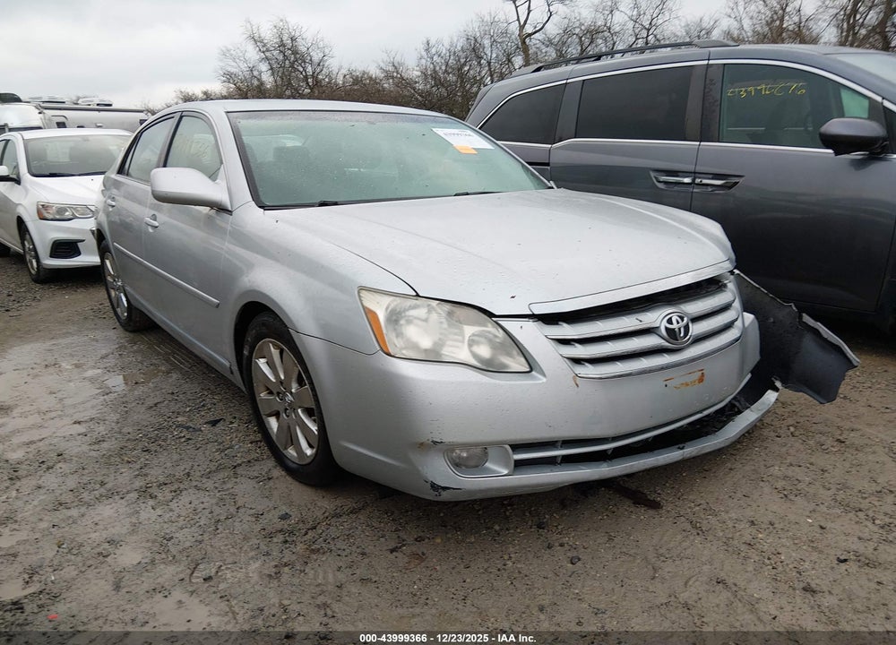 2007 TOYOTA AVALON XLS VIN: 4T1BK36BX7U232813