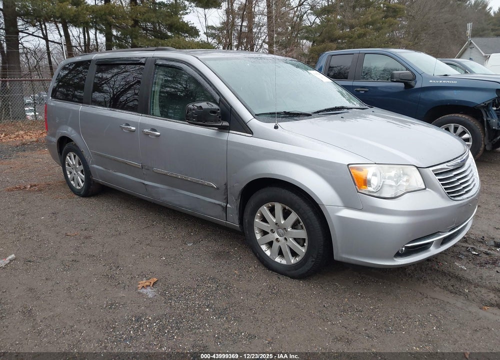 2014 CHRYSLER TOWN & COUNTRY TOURING VIN: 2C4RC1BG0ER413418