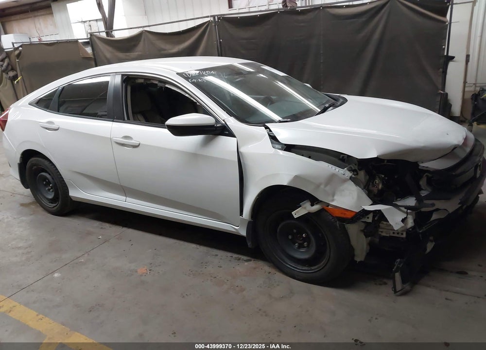 2020 HONDA CIVIC LX VIN: 2HGFC2F64LH539845