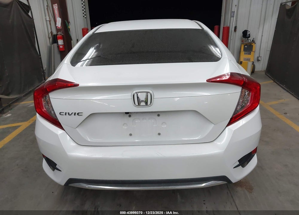 2020 HONDA CIVIC LX VIN: 2HGFC2F64LH539845