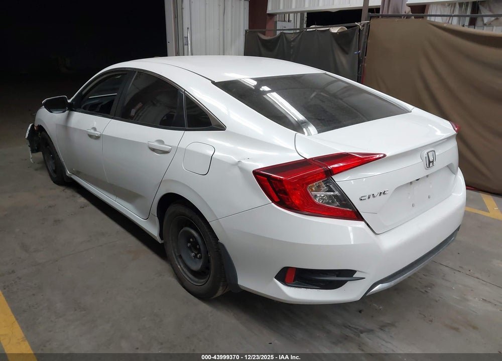 2020 HONDA CIVIC LX VIN: 2HGFC2F64LH539845