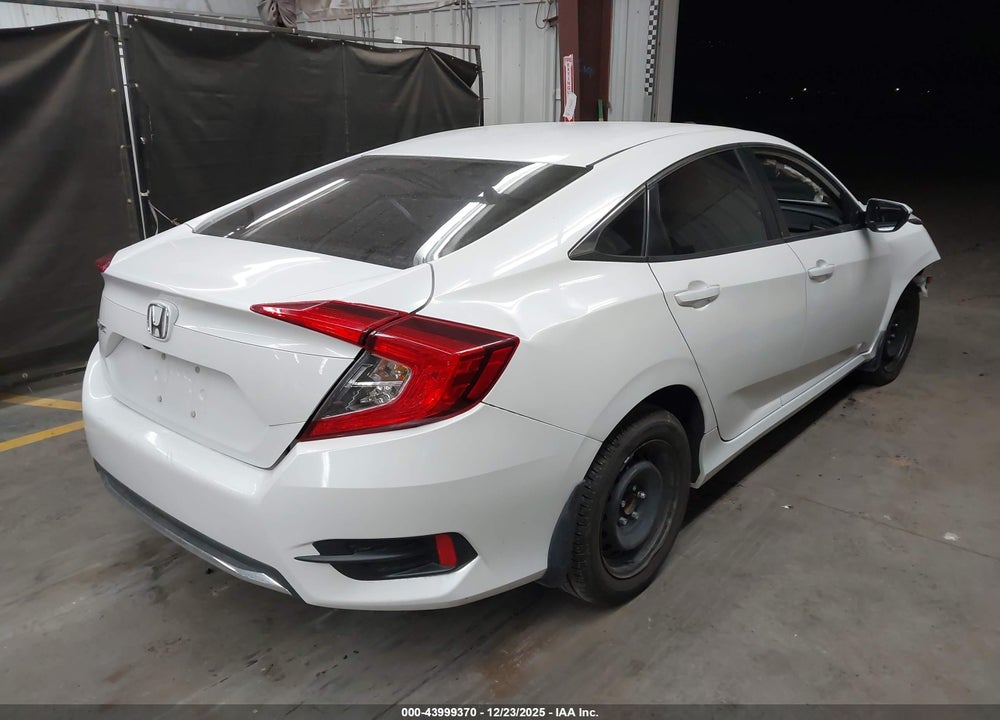 2020 HONDA CIVIC LX VIN: 2HGFC2F64LH539845