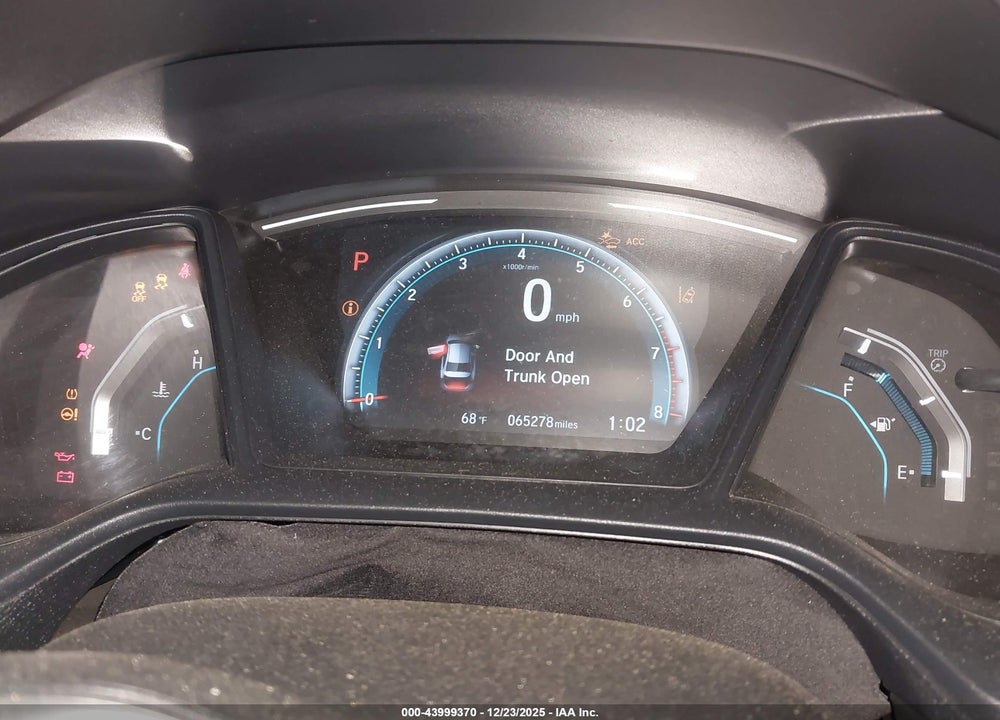 2020 HONDA CIVIC LX VIN: 2HGFC2F64LH539845