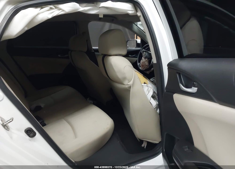 2020 HONDA CIVIC LX VIN: 2HGFC2F64LH539845