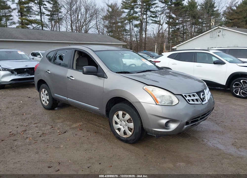 2012 NISSAN ROGUE S VIN: JN8AS5MT0CW264261