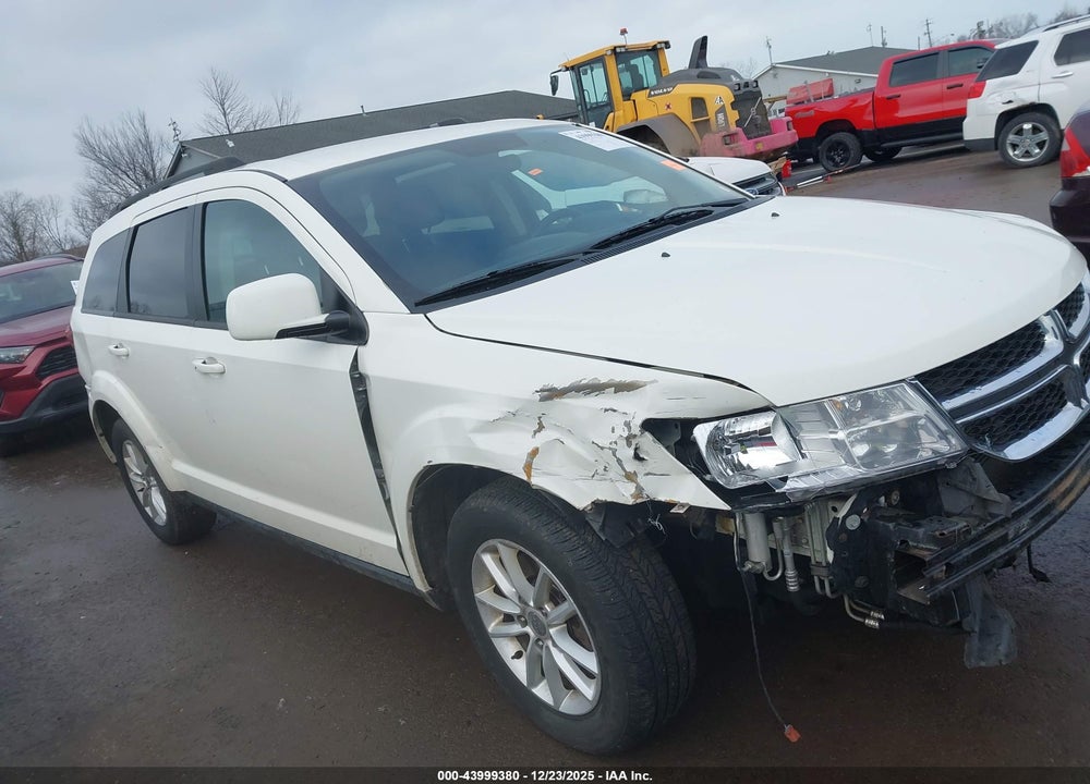 2014 DODGE JOURNEY SXT VIN: 3C4PDDBG0ET230264