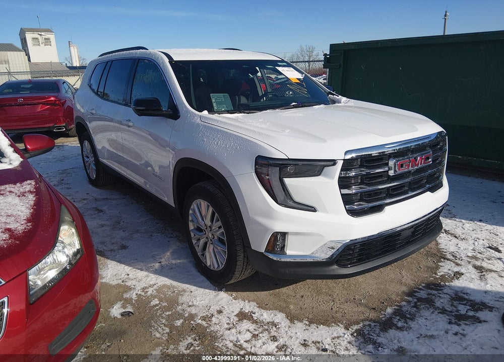 2026 GMC ACADIA ELEVATION FWD VIN: 1GKENKKS6TJ168181