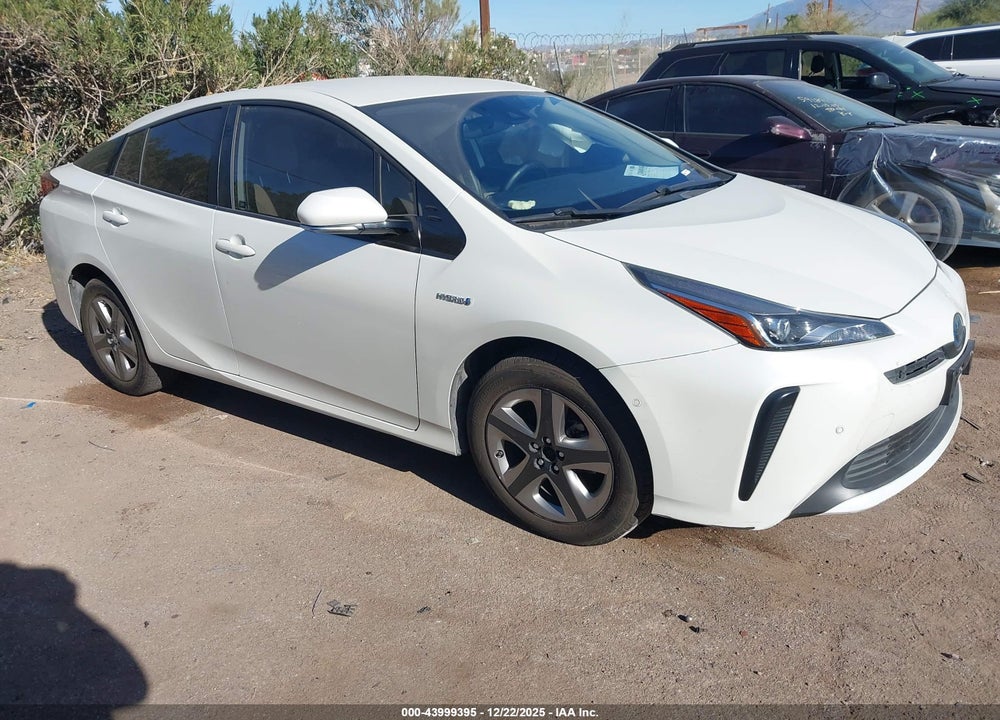 2020 TOYOTA PRIUS XLE VIN: JTDKARFU8L3126016