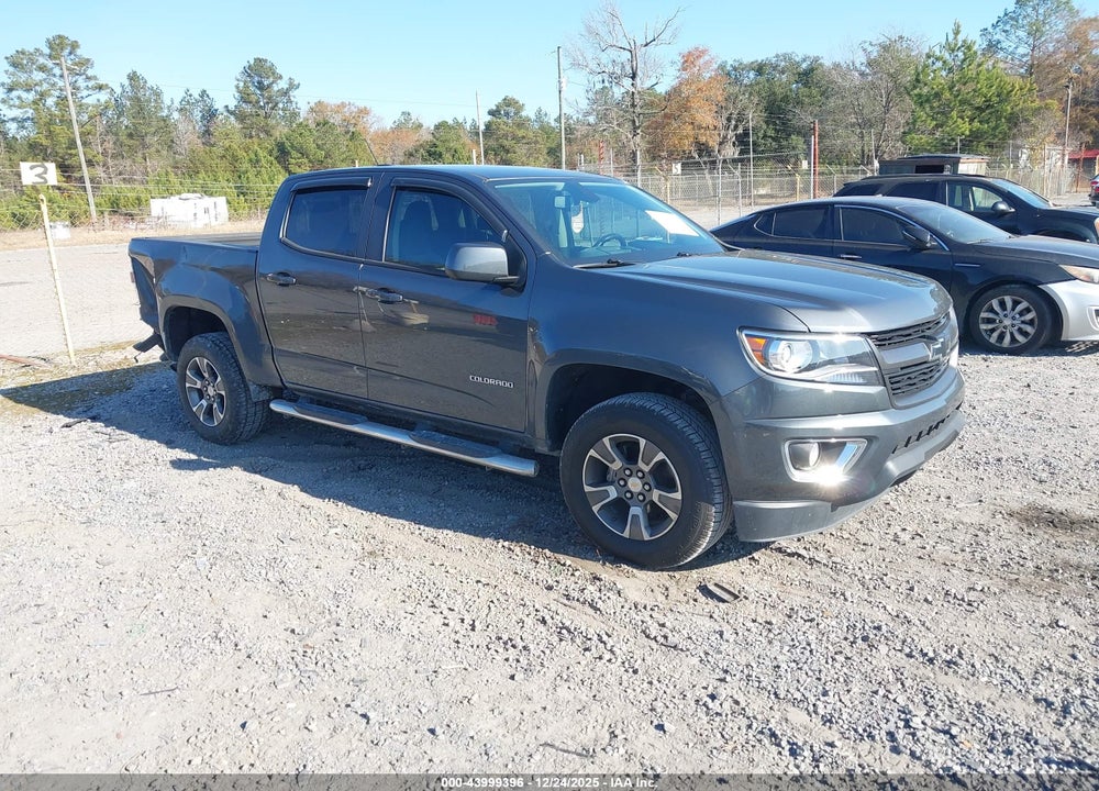 2017 CHEVROLET COLORADO Z71 VIN: 1GCGTDEN5H1214859