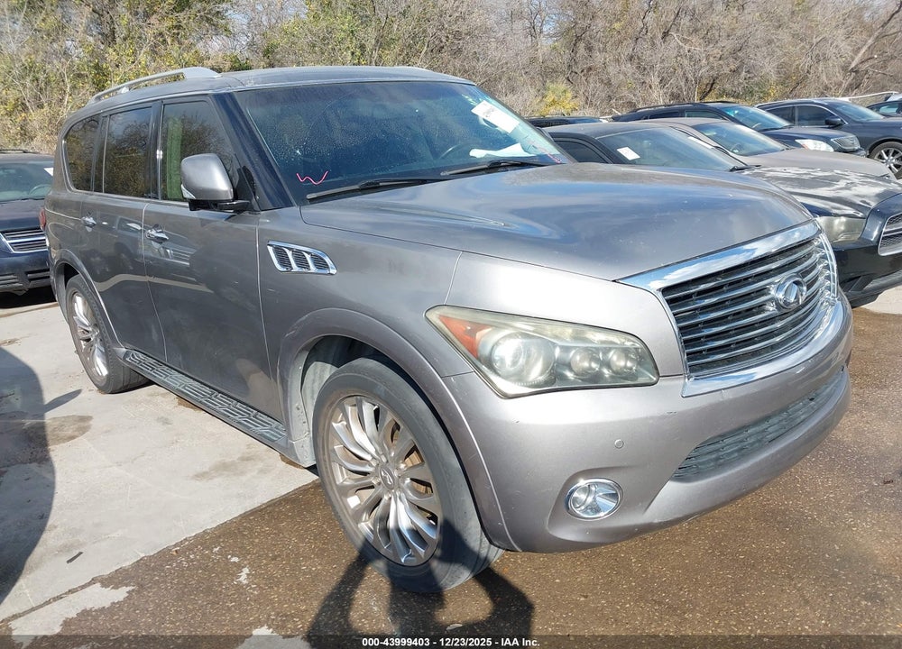 2012 INFINITI QX56 VIN: JN8AZ2NE2C9023200