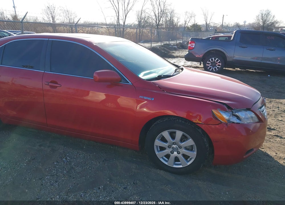 2009 TOYOTA CAMRY HYBRID VIN: 4T1BB46K89U072939