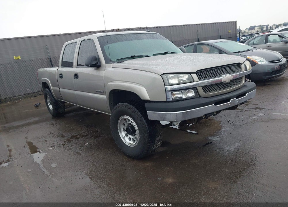 2003 CHEVROLET SILVERADO 1500HD LT VIN: 1GCGC13U73F241758