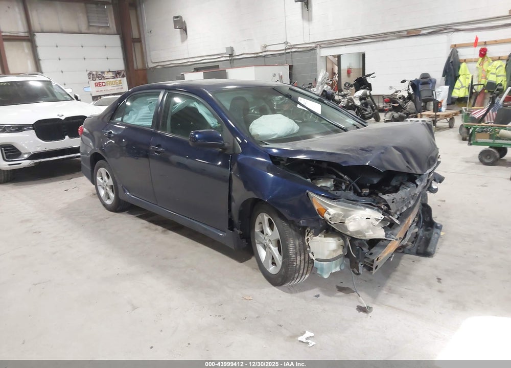2011 TOYOTA COROLLA S VIN: 2T1BU4EE0BC540546