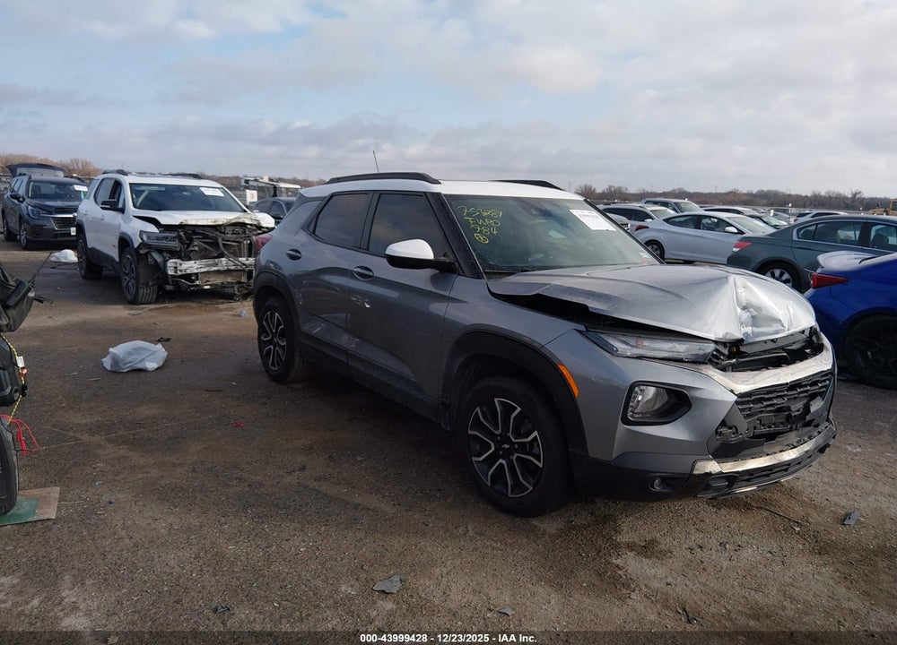 2023 CHEVROLET TRAILBLAZER ACTIV VIN: KL79MVSL3PB190114