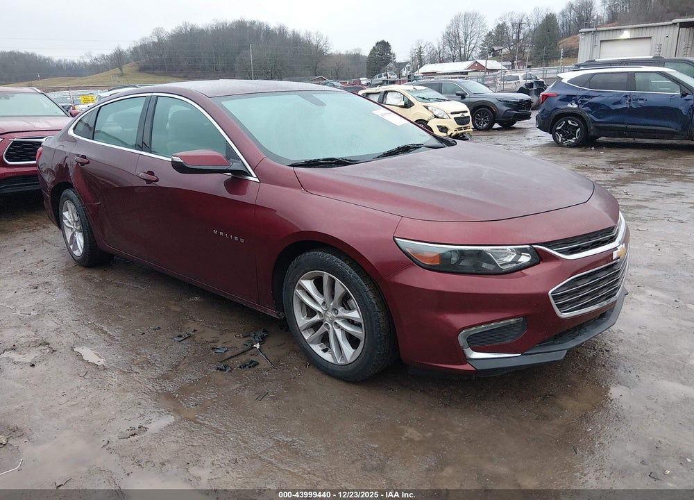2016 CHEVROLET MALIBU 1LT VIN: 1G1ZE5ST7GF225982