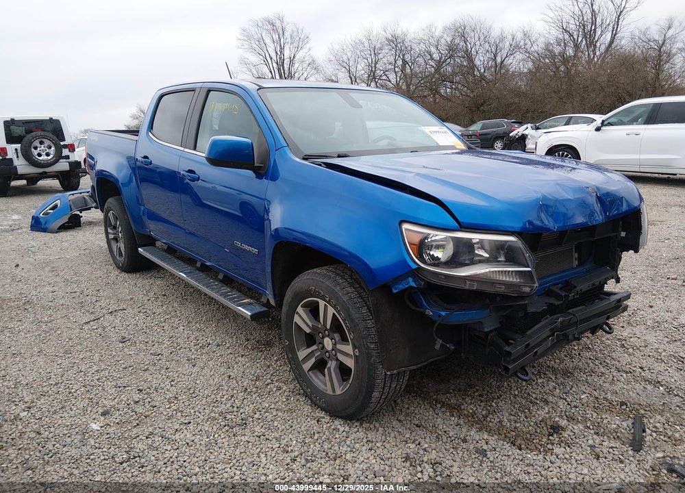 2018 CHEVROLET COLORADO LT VIN: 1GCGTCEN5J1232519