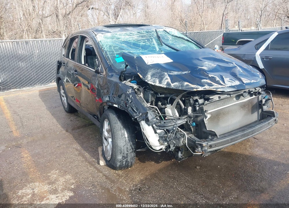 2015 HONDA CR-V EX VIN: 2HKRM4H53FH642517