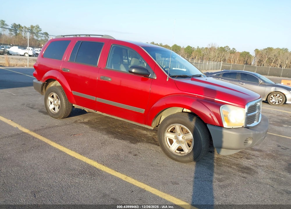 2006 DODGE DURANGO SXT VIN: 1D4HD38N96F143496
